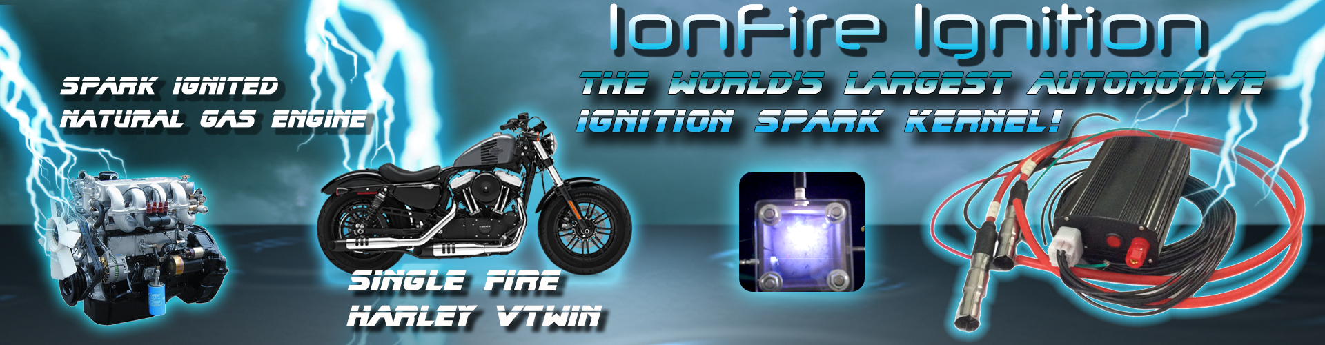 ionfire spark amplifier